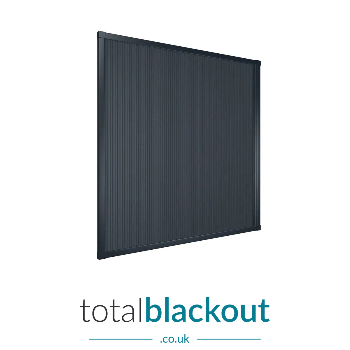 Black Total Blackout honeycomb blind