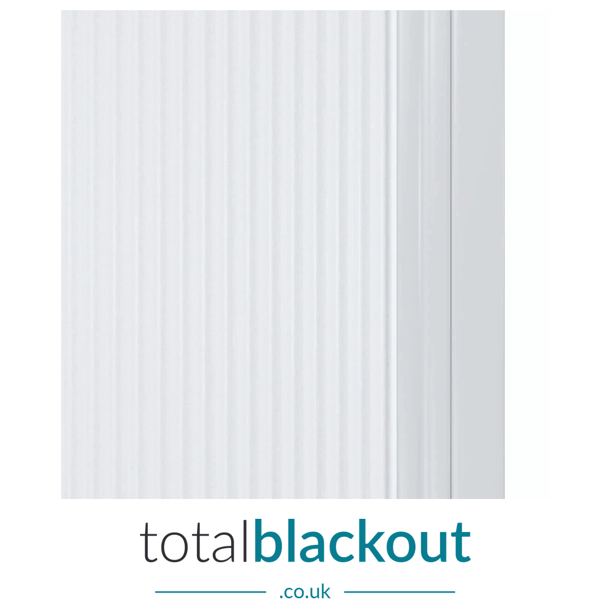 Close-up of Total Blackout honeycomb blind fabric detail